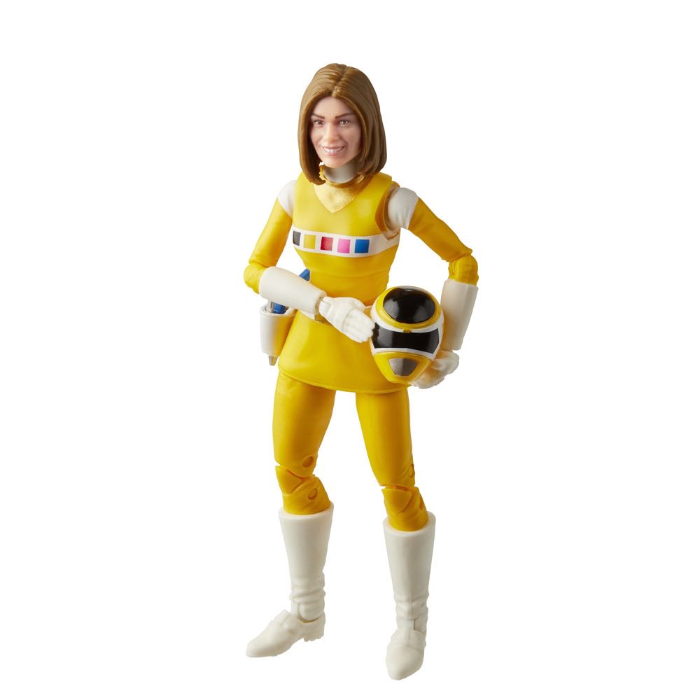In Space Yellow Ranger - Hasbro (Power Rangers Lightning Collection) action figure collectible [Barcode 630509960453] - Main Image 3