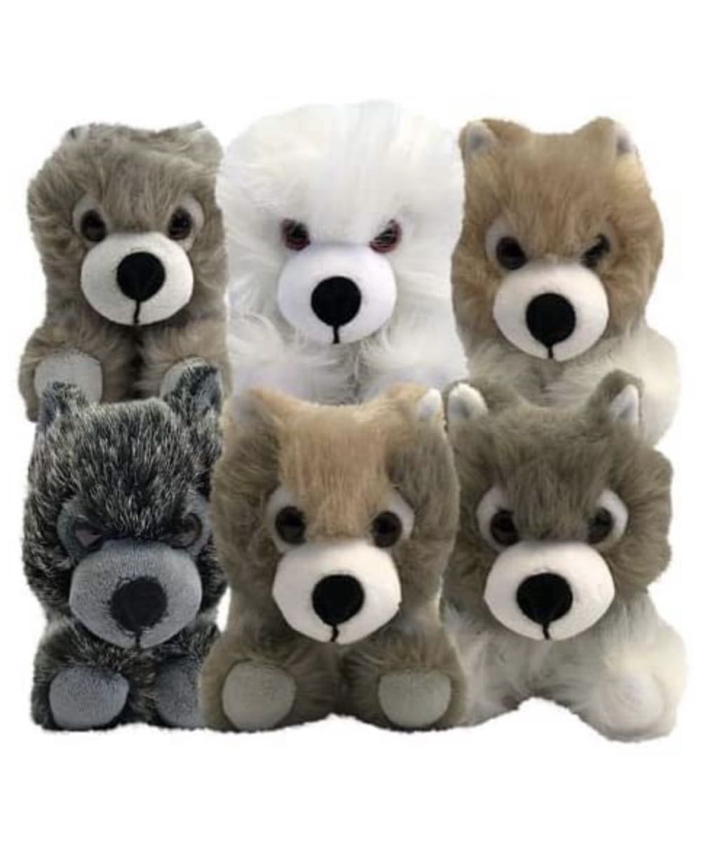 Game Of Thrones Stark Family Direwolf Cubs - Factory Entertainment action figure collectible [Barcode 5060224081365] - Main Image 2