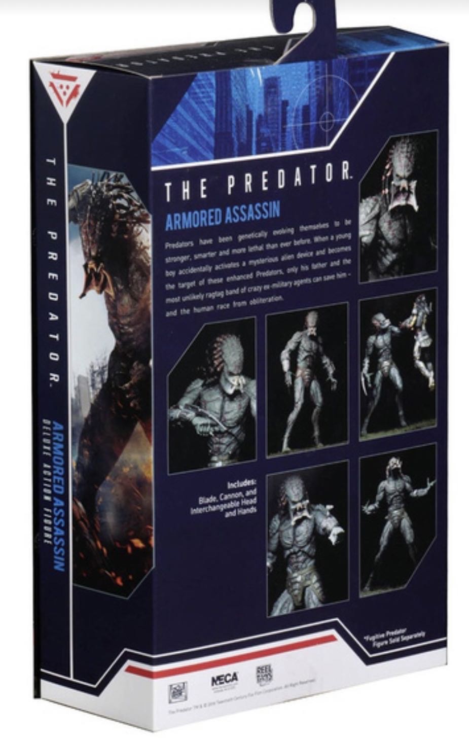 The Predator - Neca action figure collectible - Main Image 2