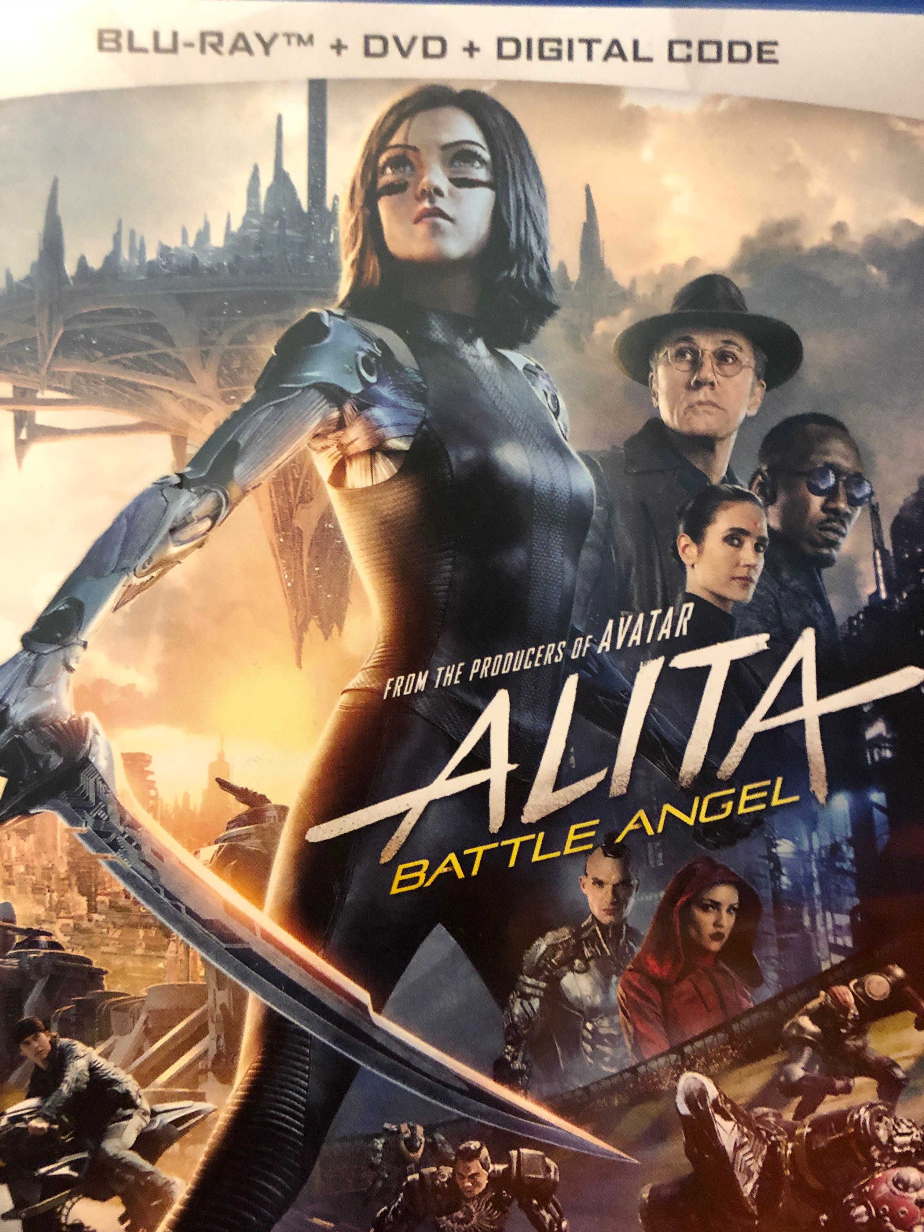 Alita Battle Angel  action figure collectible [Barcode 024543645641] - Main Image 1