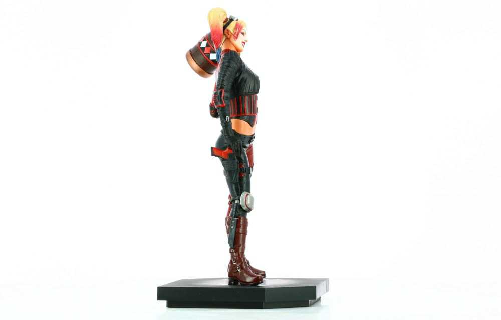 Harley Quinn DC Gallery Injustice 2 Harley Quinn ”Game Stop Exclusive” PVC Figure - Diamond Select Toys (DC Injustice 2) action figure collectible [Barcode 699788830659] - Main Image 4