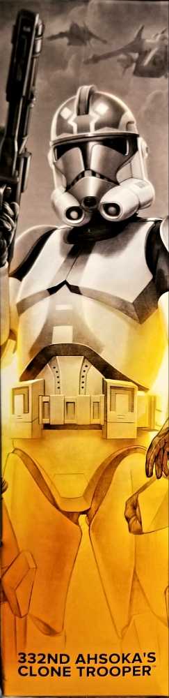 332nd Ahsoka’s Clone Trooper - Hasbro (Star Wars The Clone Wars) action figure collectible [Barcode 5010993754755] - Main Image 3