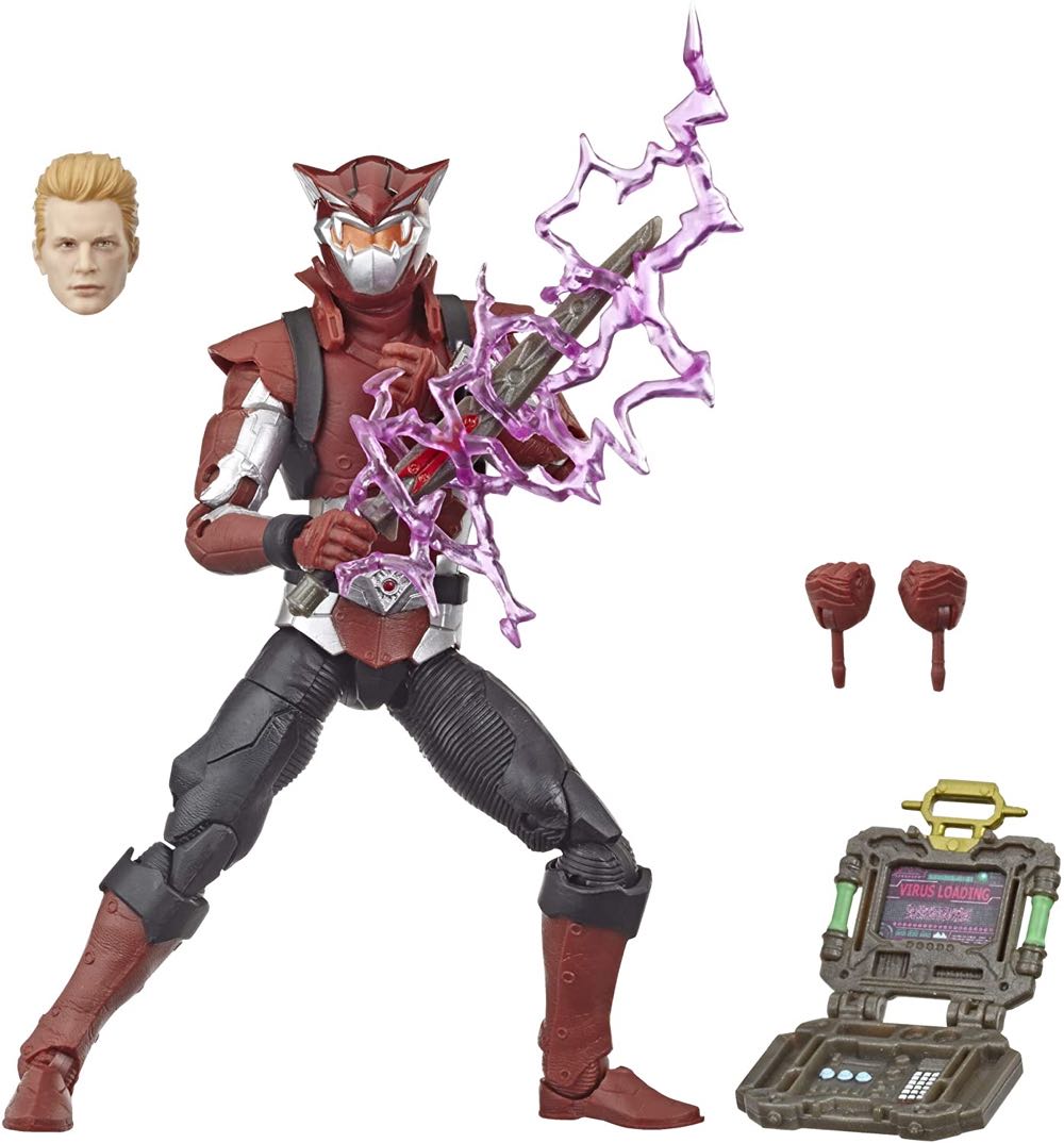Beast Morphers Cybervillain Blaze - Hasbro (Power Rangers Lightning Collection) action figure collectible [Barcode 630509905263] - Main Image 3