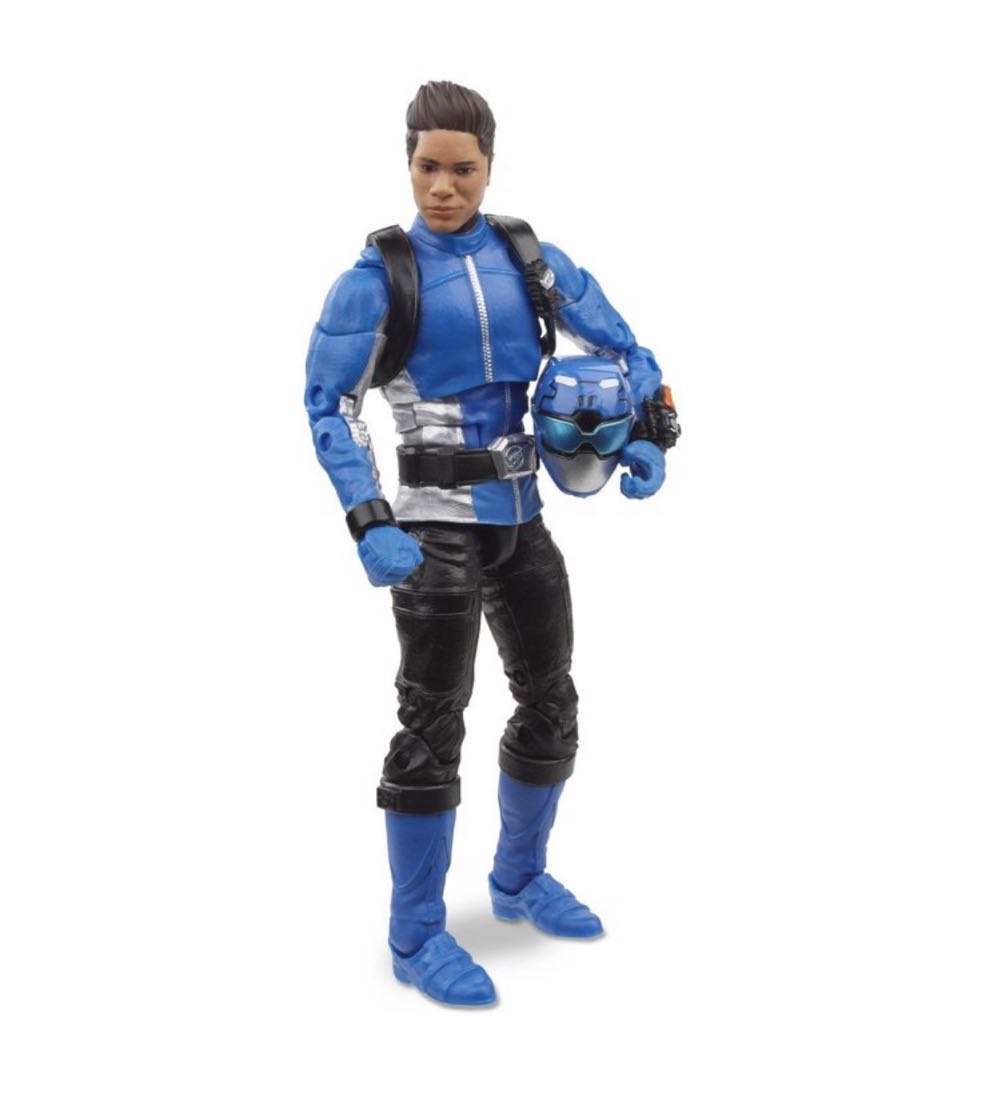 Beast Morphers Blue Ranger - Hasbro (PR Beast Morphers) action figure collectible [Barcode 630509897278] - Main Image 2