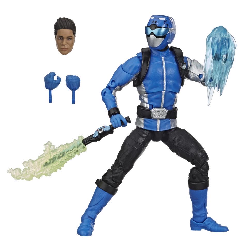 Beast Morphers Blue Ranger - Hasbro (PR Beast Morphers) action figure collectible [Barcode 630509897278] - Main Image 3