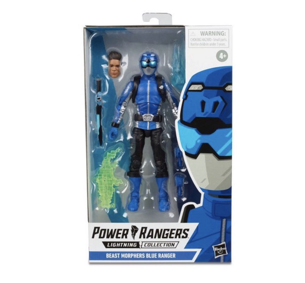 Beast Morphers Blue Ranger - Hasbro (PR Beast Morphers) action figure collectible [Barcode 630509897278] - Main Image 4