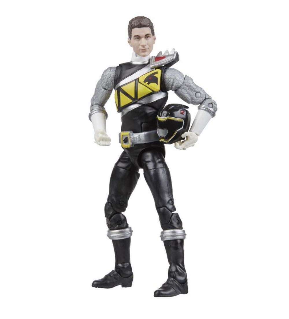 Dino Charge Black Ranger - Hasbro (Power Rangers Lightning Collection) action figure collectible [Barcode 5010993734023] - Main Image 3