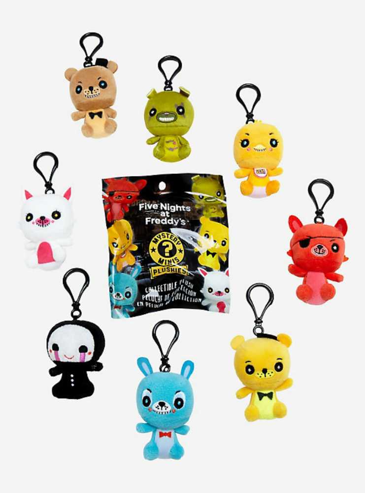 Five Nights at Freddy’s Mystery Minis Plushies - Funko (Five Nights At Freddy’s) action figure collectible [Barcode 889698255257] - Main Image 2