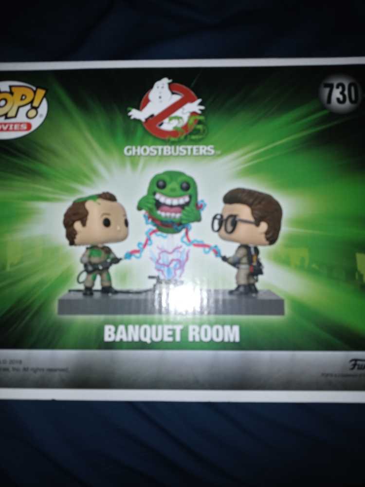Banquet Room - Funko (Ghostbusters) action figure collectible [Barcode 889698395045] - Main Image 2