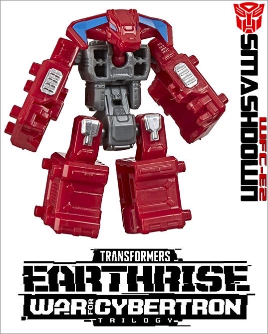 WFC-E02 | Smashdown - Hasbro (Transformers Siege) action figure collectible - Main Image 2