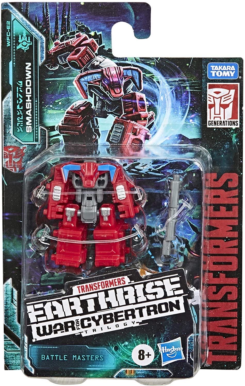WFC-E02 | Smashdown - Hasbro (Transformers Siege) action figure collectible - Main Image 3