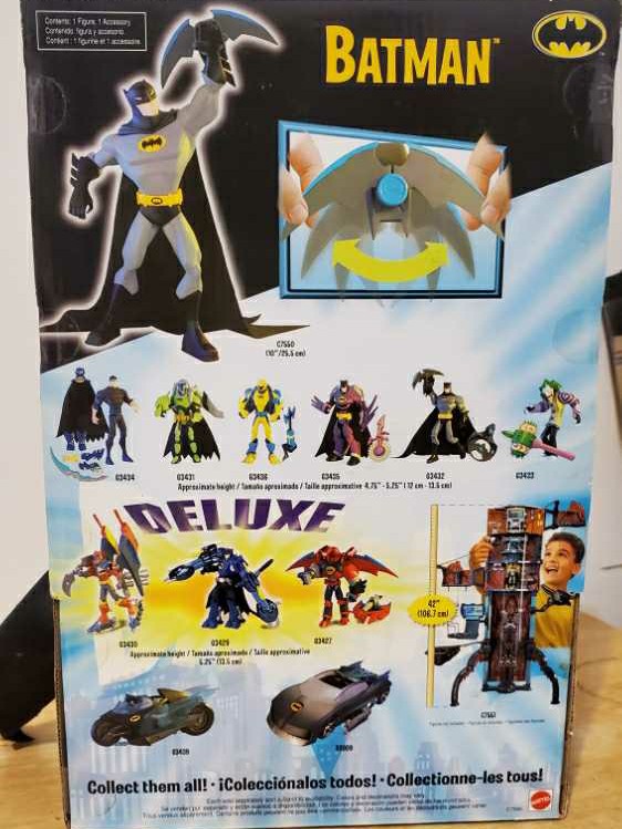 The Batman 10” Figure - Mattel action figure collectible [Barcode 027084142891] - Main Image 2