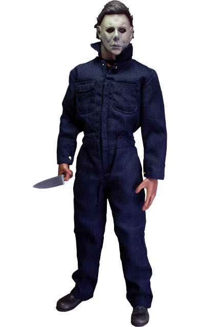 Trick Or Treat Studios Halloween Michael Myers 1:6 Scale Figure 12” - Trick or Treat Studios (Seasonal: Halloween) action figure collectible [Barcode 811501036180] - Main Image 3