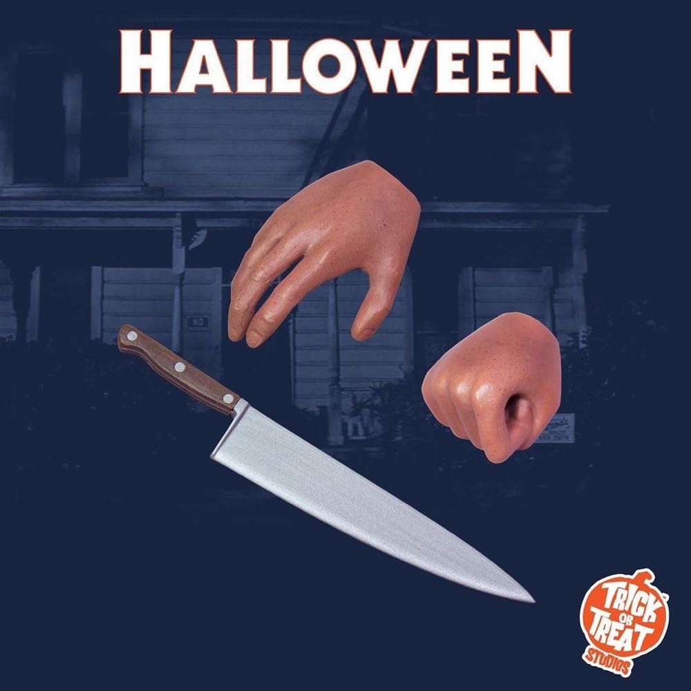 Trick Or Treat Studios Halloween Michael Myers 1:6 Scale Figure 12” - Trick or Treat Studios (Seasonal: Halloween) action figure collectible [Barcode 811501036180] - Main Image 4