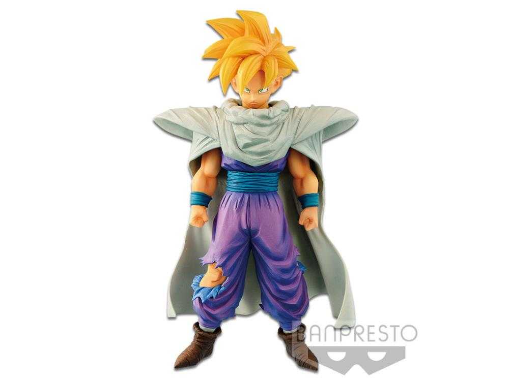 Super Saiyan Son Gohan - Resolution Of Soldiers / Grandista (Dragon Ball Z) action figure collectible [Barcode 3296580824328] - Main Image 2