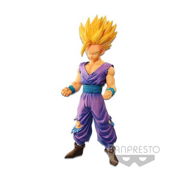 Super Saiyan Son Gohan - Resolution Of Soldiers / Grandista (Dragon Ball Z) action figure collectible [Barcode 3296580824328] - Main Image 3