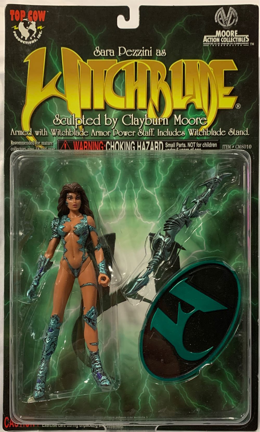 WitchBlade: Sara Pezzini - Moore Action Collectibles (Witchblade Series 1) action figure collectible - Main Image 3