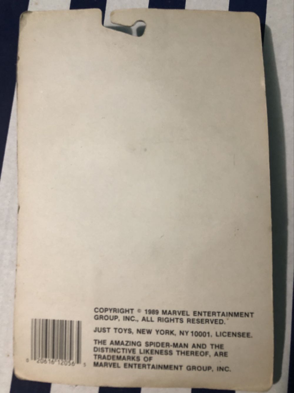 JusToys Bend-Ems Marvel Super Heroes Spider-Man - Just Toys action figure collectible [Barcode 020616120565] - Main Image 2