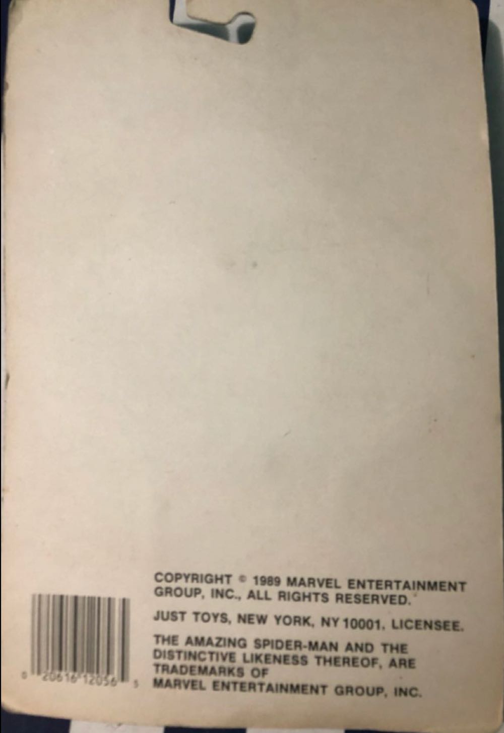 JusToys Bend-Ems Marvel Super Heroes Spider-Man - Just Toys action figure collectible [Barcode 020616120565] - Main Image 3