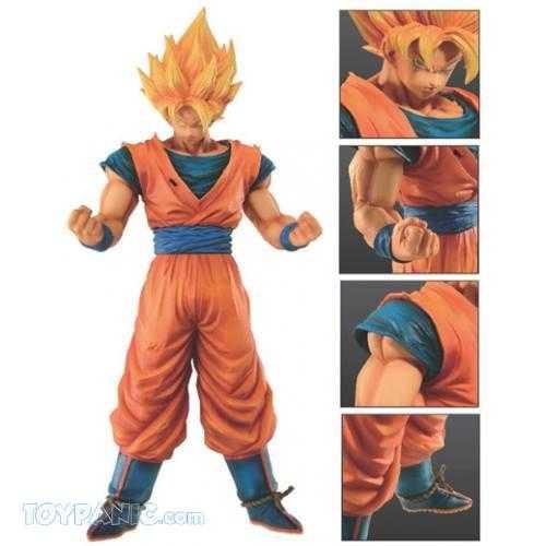 Grandista  Goku - Banpresto - Bandai (Dragonball Z) action figure collectible [Barcode 3296580262472] - Main Image 4