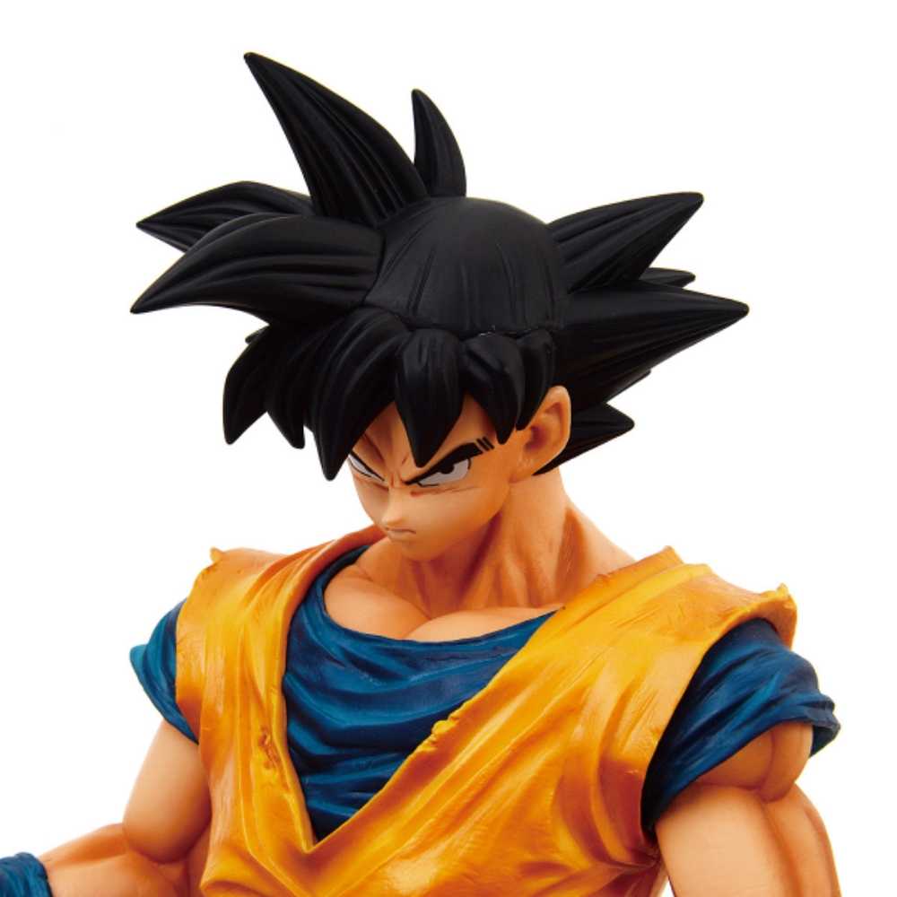 Son Goku - Resolution Of Soldiers / Grandista (Dragon Ball Z) action figure collectible [Barcode 3296580267200] - Main Image 4