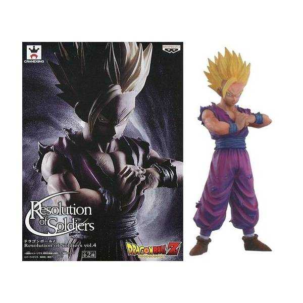 DRAGON BALL Z - SON GOHAN (SSJ2) -RESOLUTION OF SOLDIERS VOL.4

  action figure collectible [Barcode 4983164369441] - Main Image 1