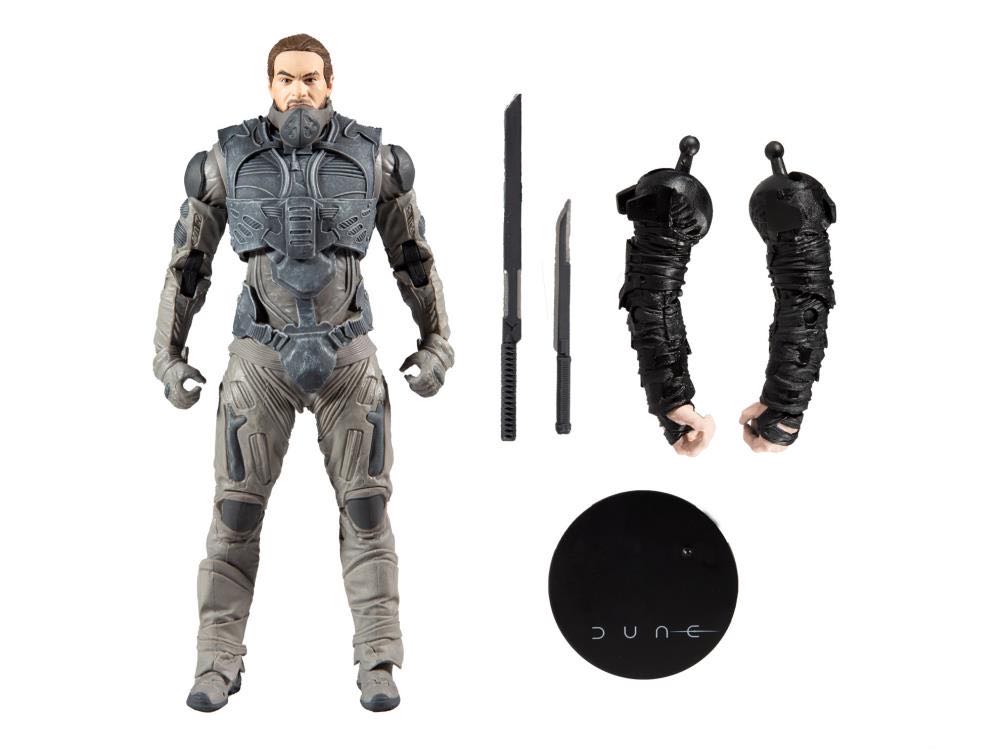 Duncan Idaho - Extras (Dune) action figure collectible [Barcode 787926107821] - Main Image 2