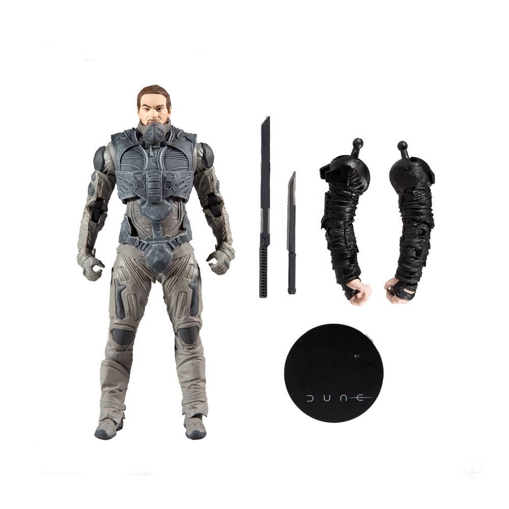 Duncan Idaho - Extras (Dune) action figure collectible [Barcode 787926107821] - Main Image 3