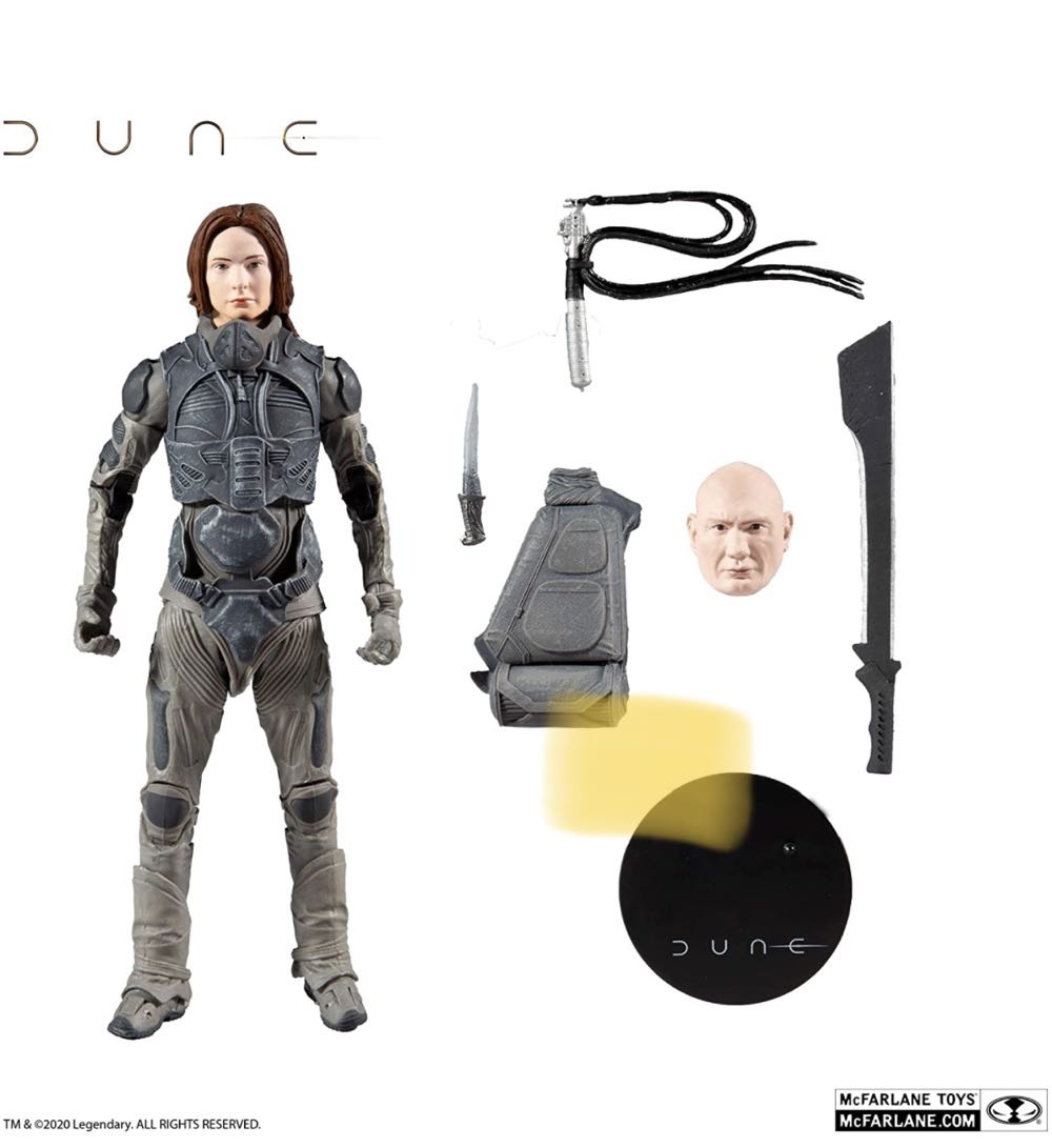 Dune Lady Jessica - McFarlane Toys (Dune) action figure collectible [Barcode 787926107838] - Main Image 2