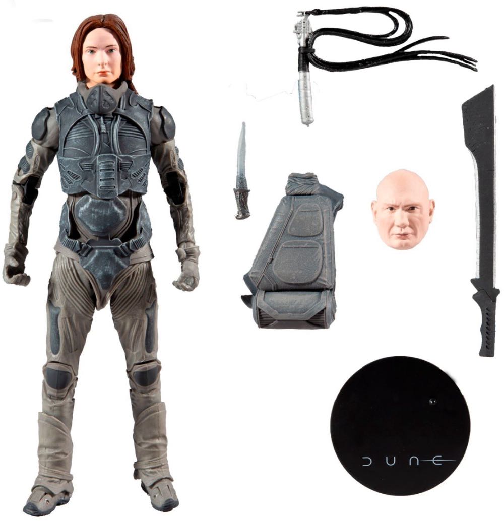 Dune Lady Jessica - McFarlane Toys (Dune) action figure collectible [Barcode 787926107838] - Main Image 3