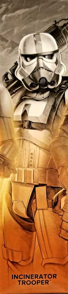 Incinerator Trooper - Hasbro (Star Wars Black 6”) (Star Wars The Mandalorian) action figure collectible [Barcode 5010993754694] - Main Image 3