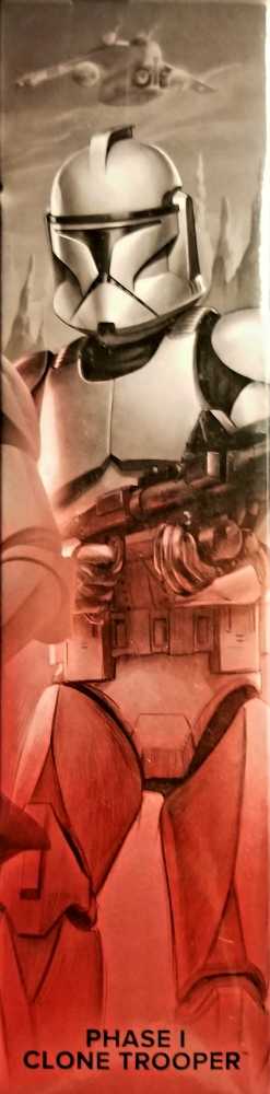 #02 | Clone Trooper (Phase 1) - Hasbro (Star Wars: Black Series Wave 27) action figure collectible [Barcode 5010993754687] - Main Image 3