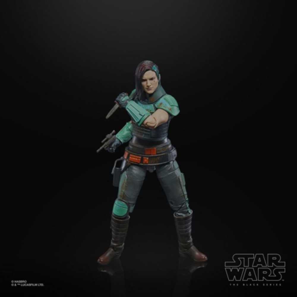 Cara Dune - Hasbro (Star Wars Black 6” Credit Collection) (Star Wars Black 6 inch) action figure collectible [Barcode 5010993772254] - Main Image 4
