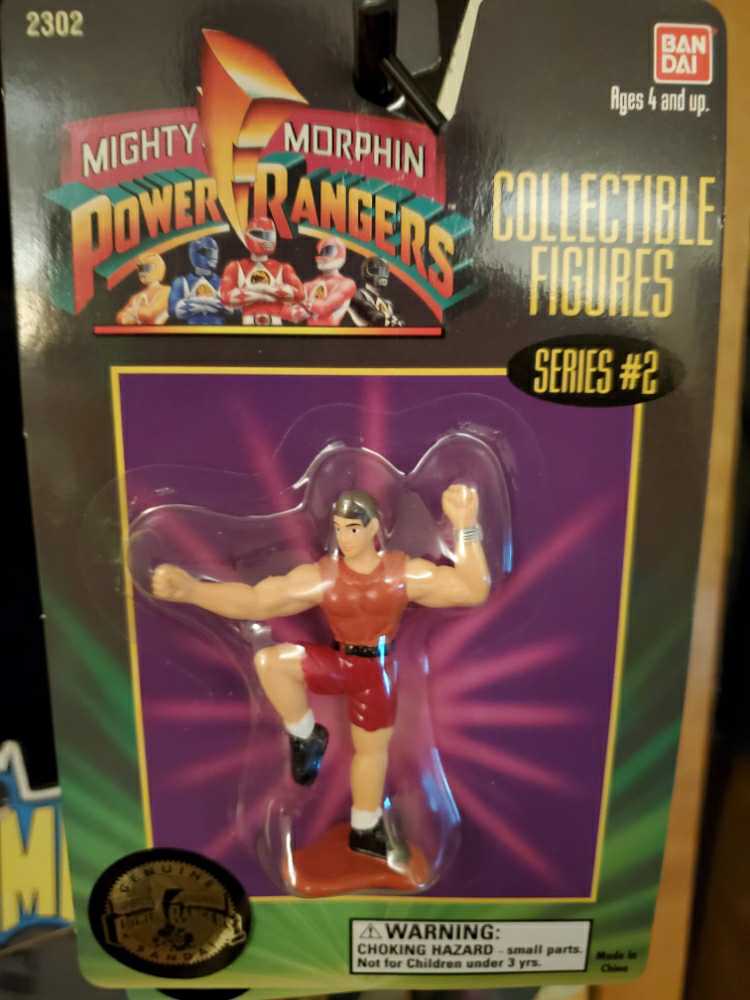 Mighty Morphin White Ranger (Spectrum Series)