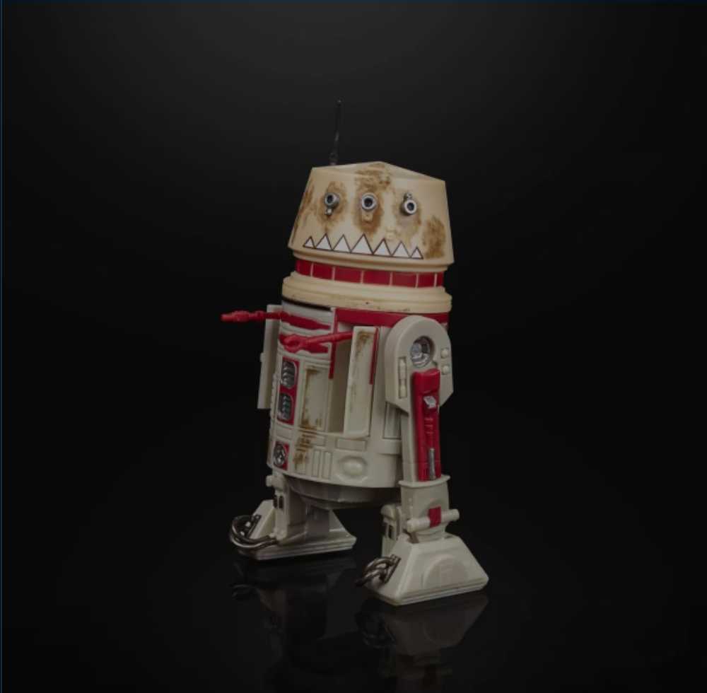 R5-P8 (Galaxy Edge) - Hasbro (Star Wars Black 6”) (Starwars Black 6 inch) action figure collectible [Barcode 5010993773091] - Main Image 3