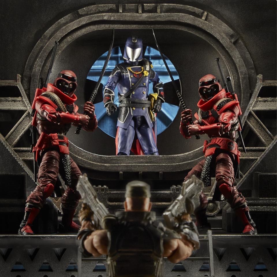 08 | Red Ninja - Hasbro (GI Joe Classified Series) action figure collectible - Main Image 4