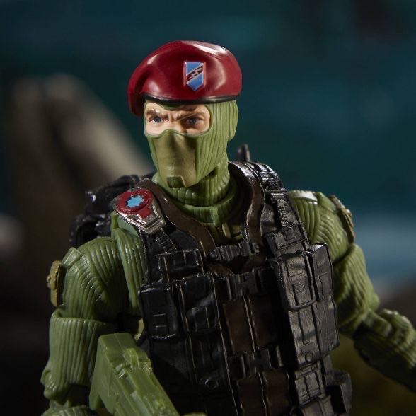 Beach Head: Cobra Island BLUE EYES - Hasbro, Inc (G.I. Joe) action figure collectible - Main Image 3