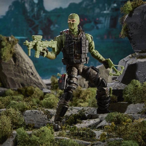 Beach Head: Cobra Island BLUE EYES - Hasbro, Inc (G.I. Joe) action figure collectible - Main Image 4