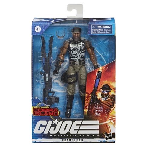 Roadblock (Cobra Island) - Hasbro (Cobra Island) action figure collectible - Main Image 1