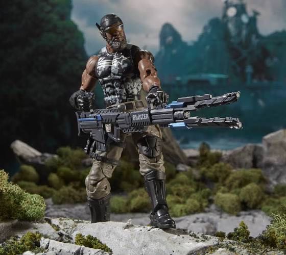 Roadblock (Cobra Island) - Hasbro (Cobra Island) action figure collectible - Main Image 4