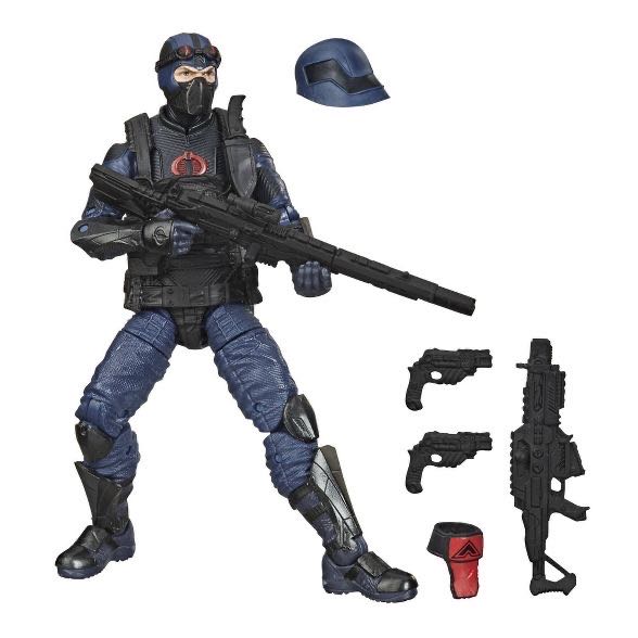 G.I.JOE-12 | Cobra Trooper - Hasbro (G.I.Joe Classified Series) action figure collectible - Main Image 2