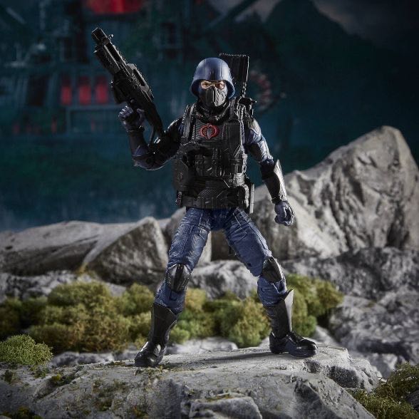 G.I.JOE-12 | Cobra Trooper - Hasbro (G.I.Joe Classified Series) action figure collectible - Main Image 4