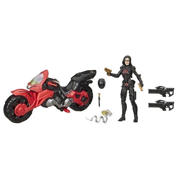 G.I. Joe Classified #13 Baroness with C.O.I.L. - Hasbro (G.I. Joe) action figure collectible - Main Image 2