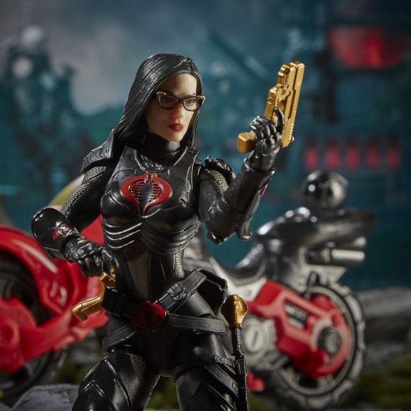 G.I. Joe Classified #13 Baroness with C.O.I.L. - Hasbro (G.I. Joe) action figure collectible - Main Image 3