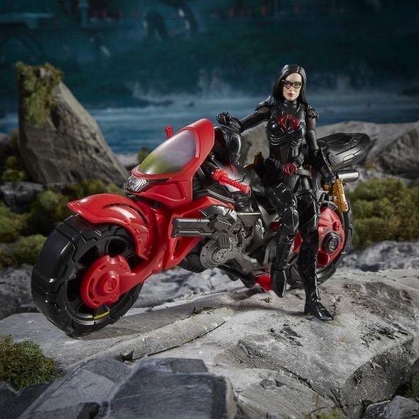 G.I. Joe Classified #13 Baroness with C.O.I.L. - Hasbro (G.I. Joe) action figure collectible - Main Image 4