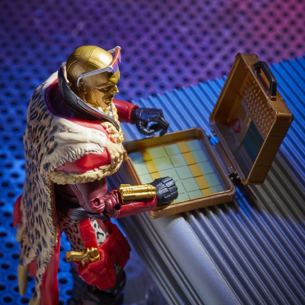 Profit Director Destro - Hasbro Pulse (G.I. Joe Classified Series) action figure collectible - Main Image 3