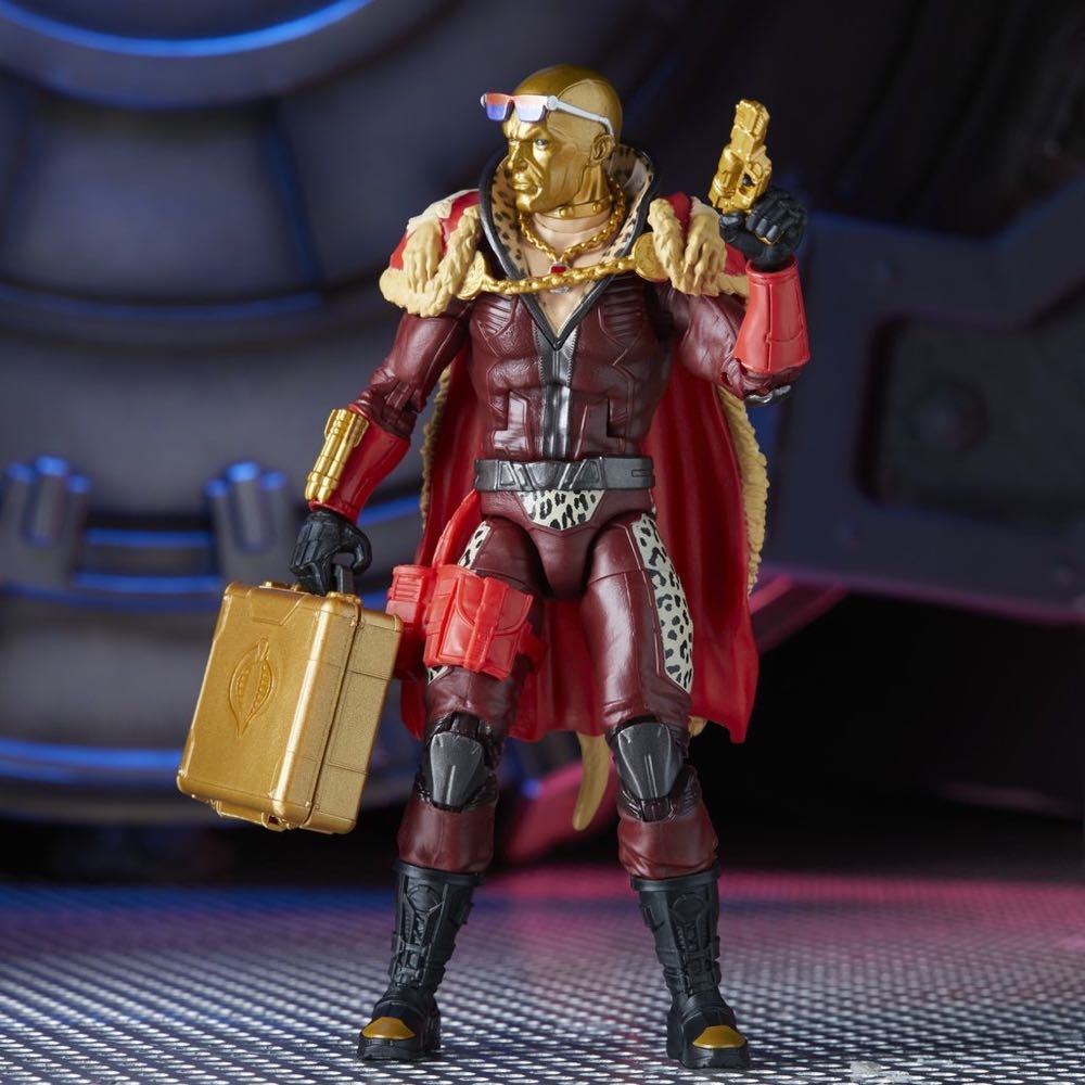 Profit Director Destro - Hasbro Pulse (G.I. Joe Classified Series) action figure collectible - Main Image 4