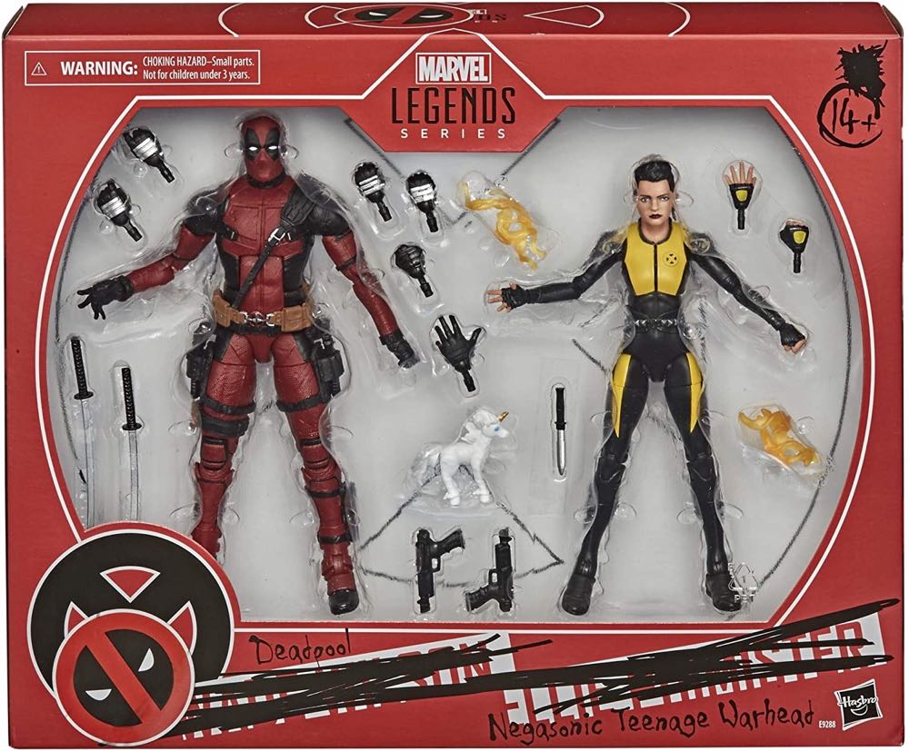 Negasonic Teenage Warhead Loose - Hasbro (Deadpool) action figure collectible - Main Image 2