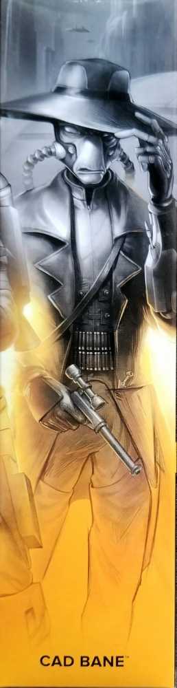 Cad Bane - Hasbro (Star Wars Black 6”) (Starwars Black 6 inch) action figure collectible [Barcode 5010993754724] - Main Image 3