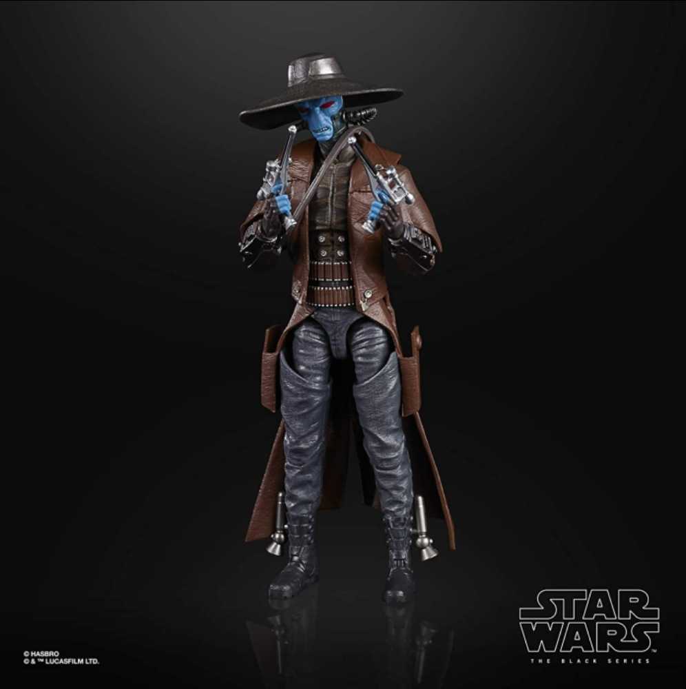 Cad Bane - Hasbro (Star Wars Black 6”) (Starwars Black 6 inch) action figure collectible [Barcode 5010993754724] - Main Image 4